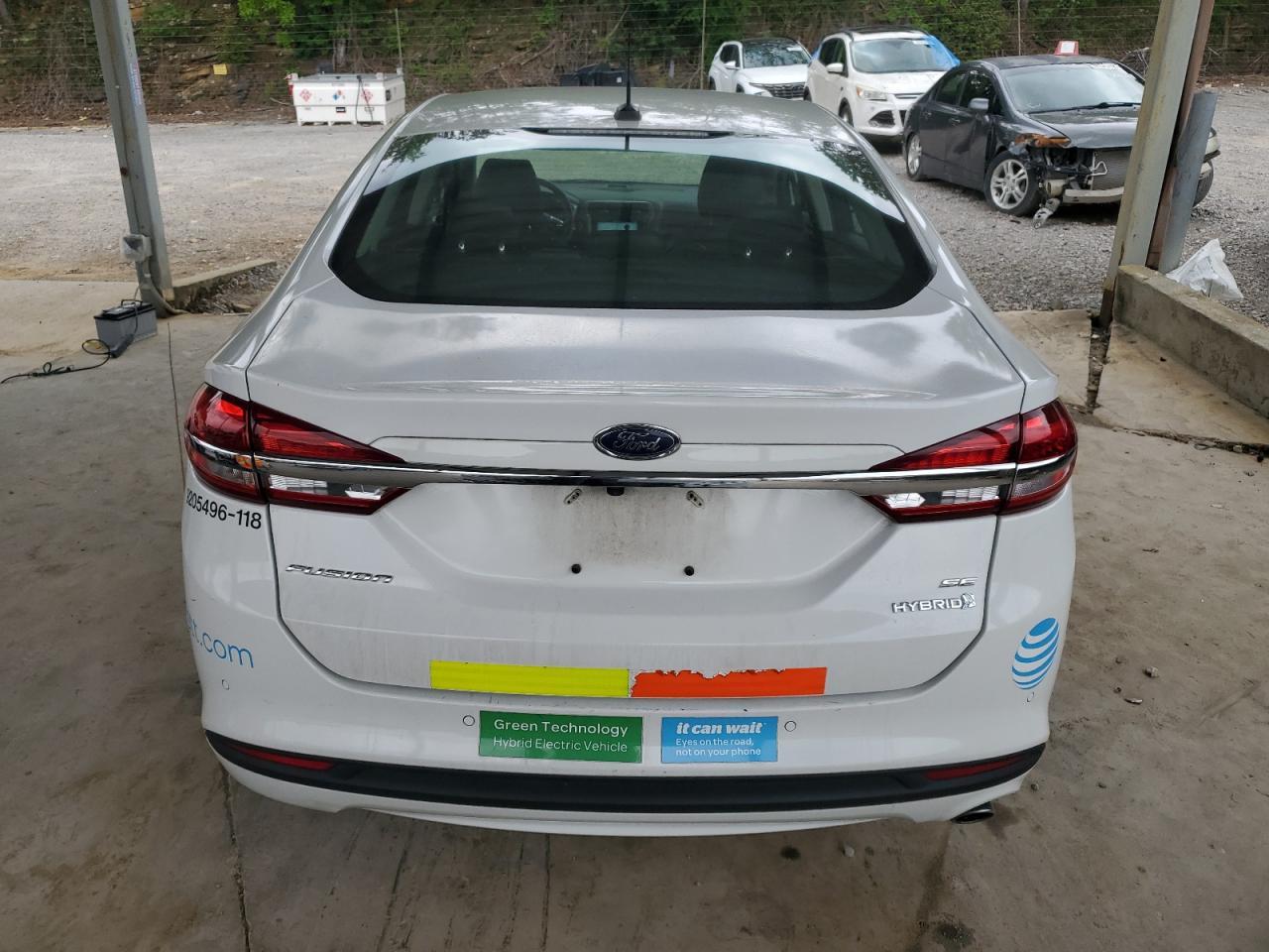 2018 FORD FUSION