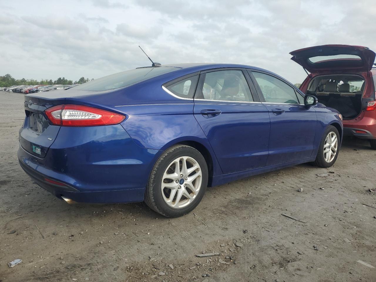 2015 FORD FUSION