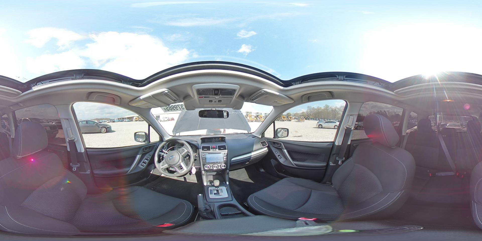 2018 SUBARU FORESTER