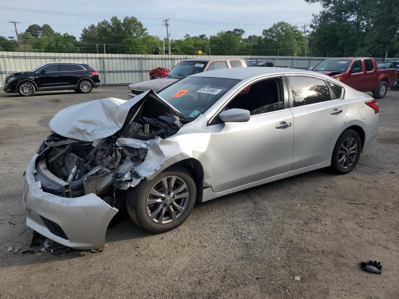 2016 NISSAN ALTIMA