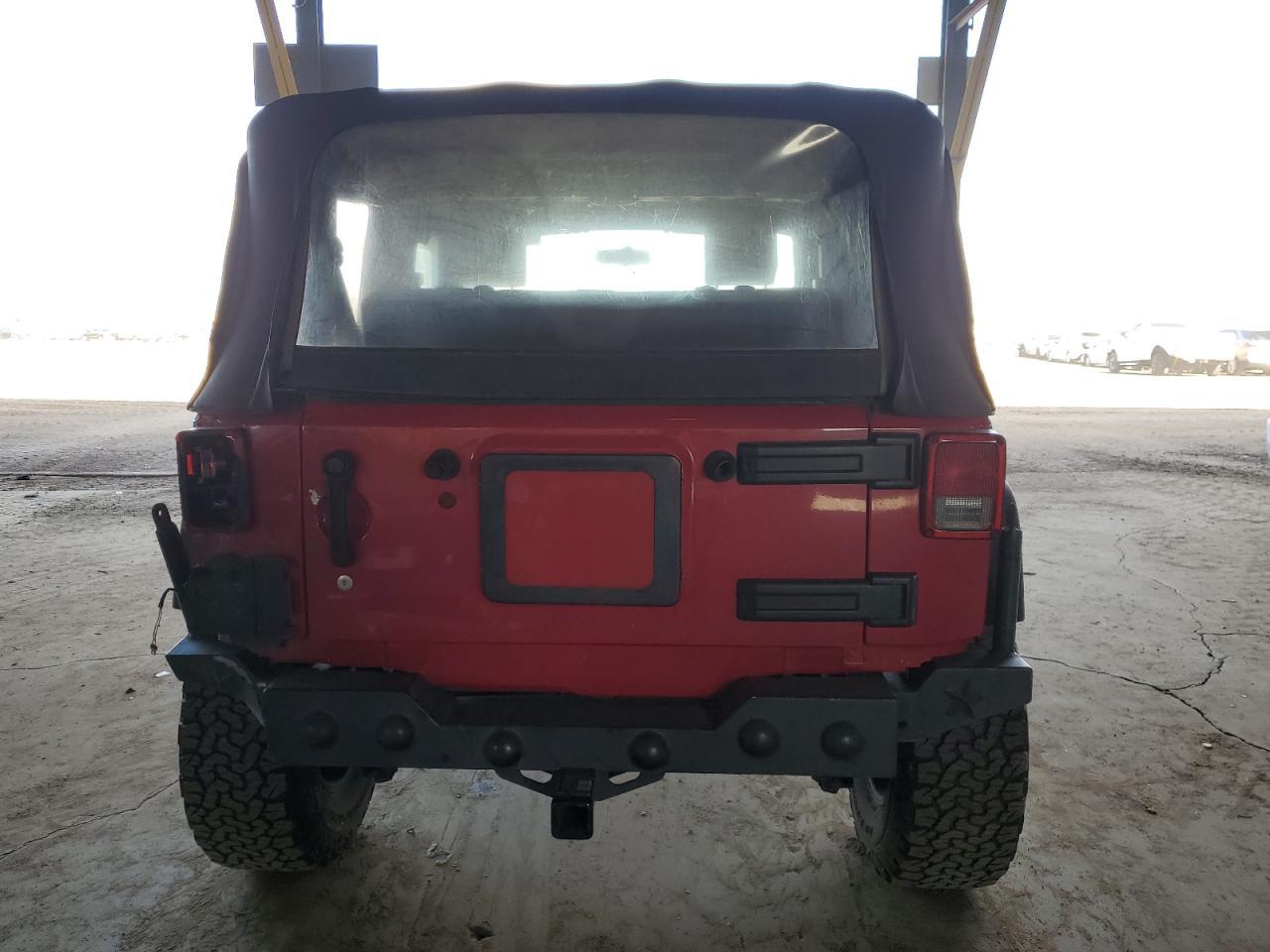 2009 JEEP WRANGLER