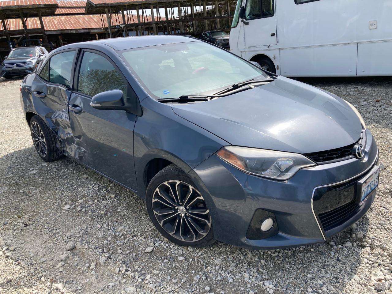 2014 TOYOTA COROLLA