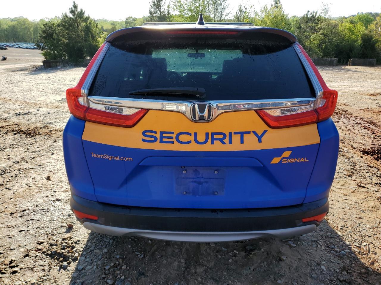 2019 HONDA CR-V