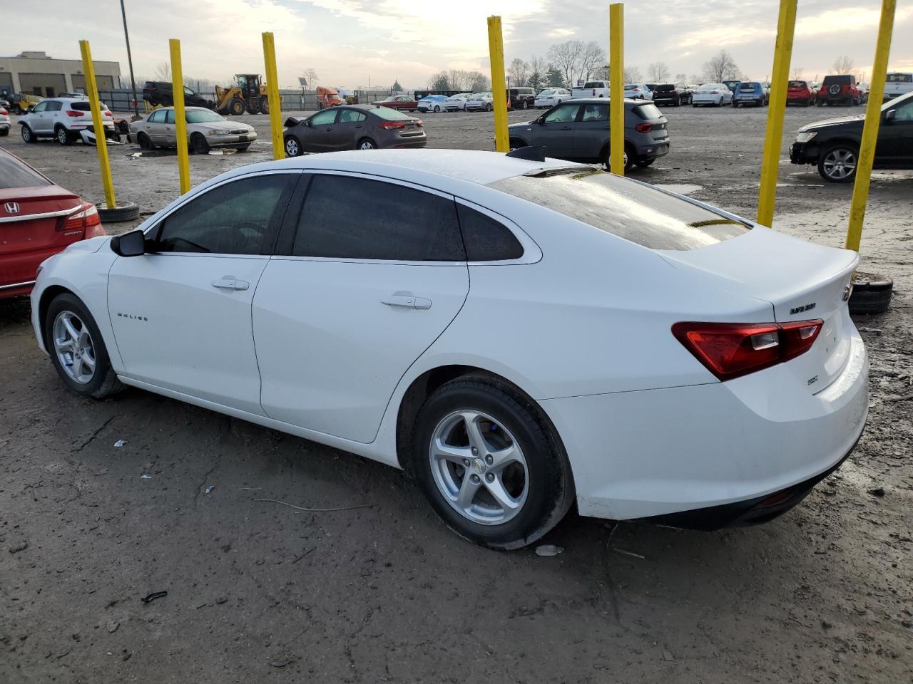 2017 CHEVROLET MALIBU