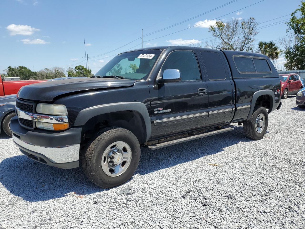 2002 CHEVROLET Silverado