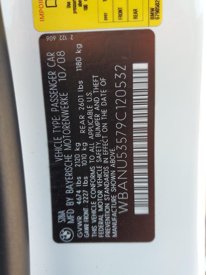 2009 BMW 5 series
