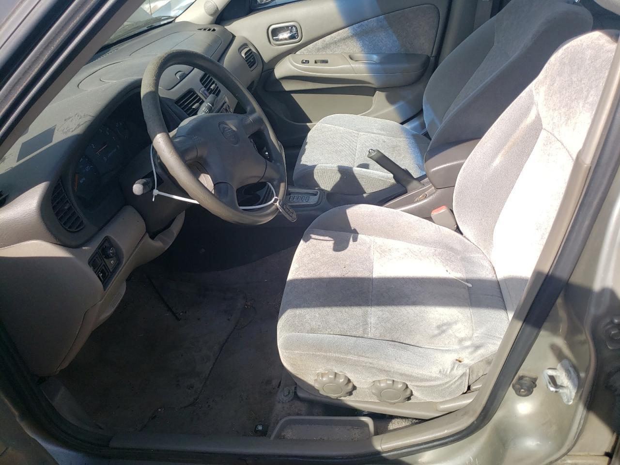 2002 NISSAN SENTRA