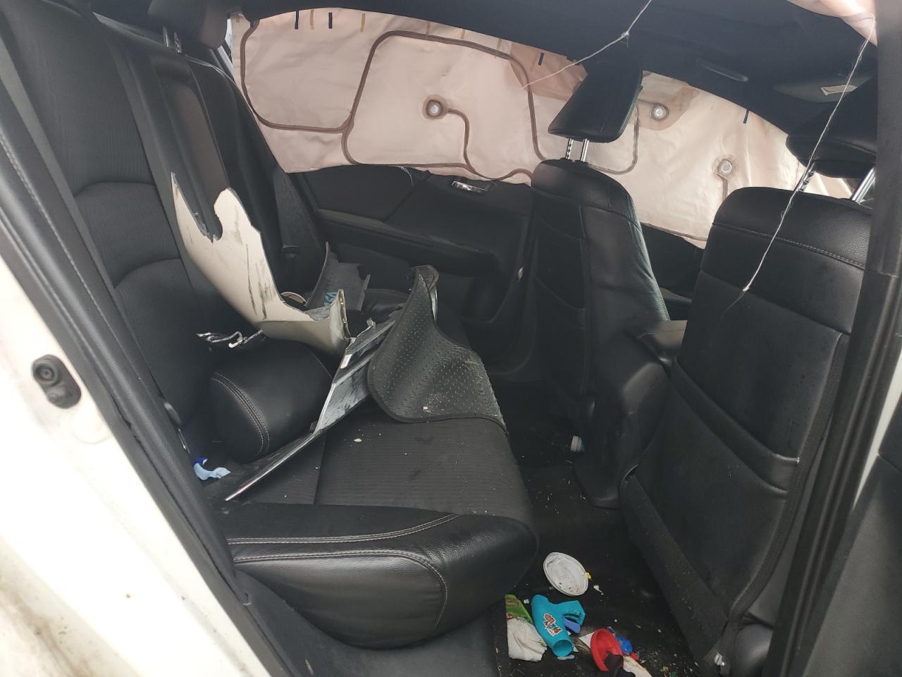 2016 HONDA ACCORD