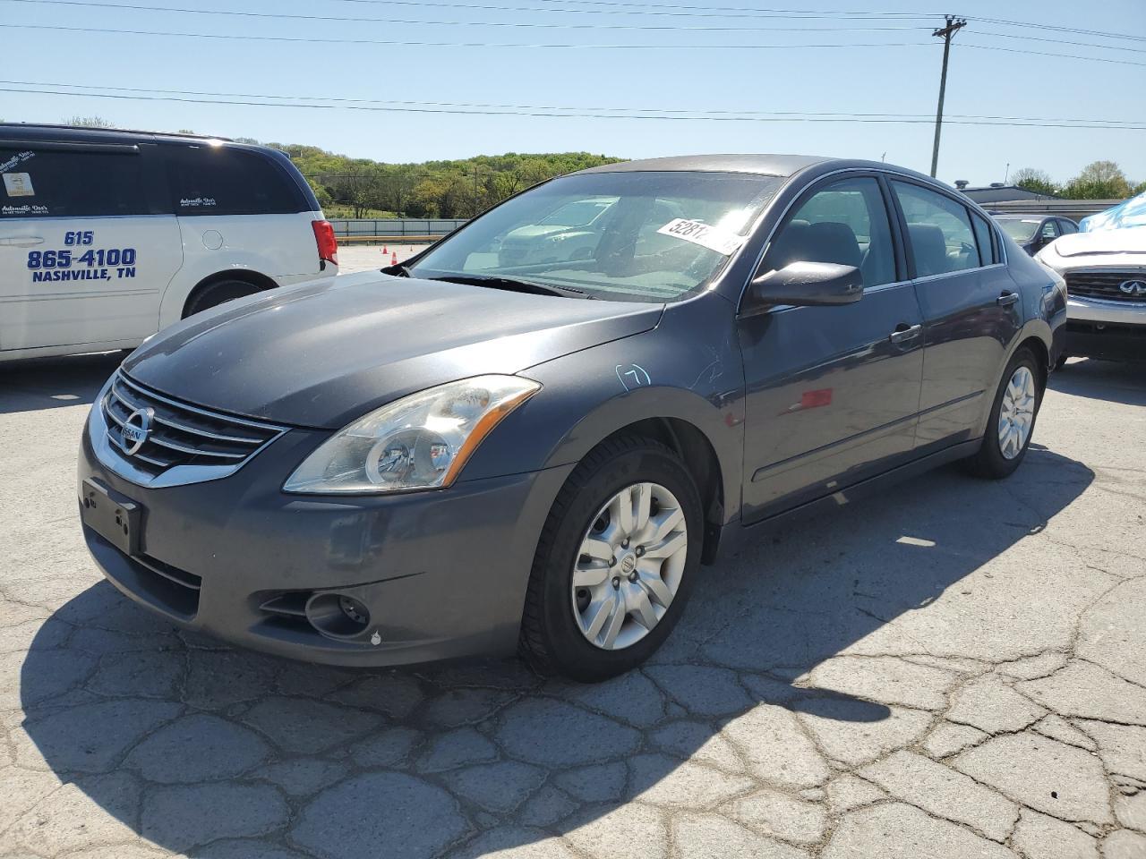 2012 NISSAN ALTIMA