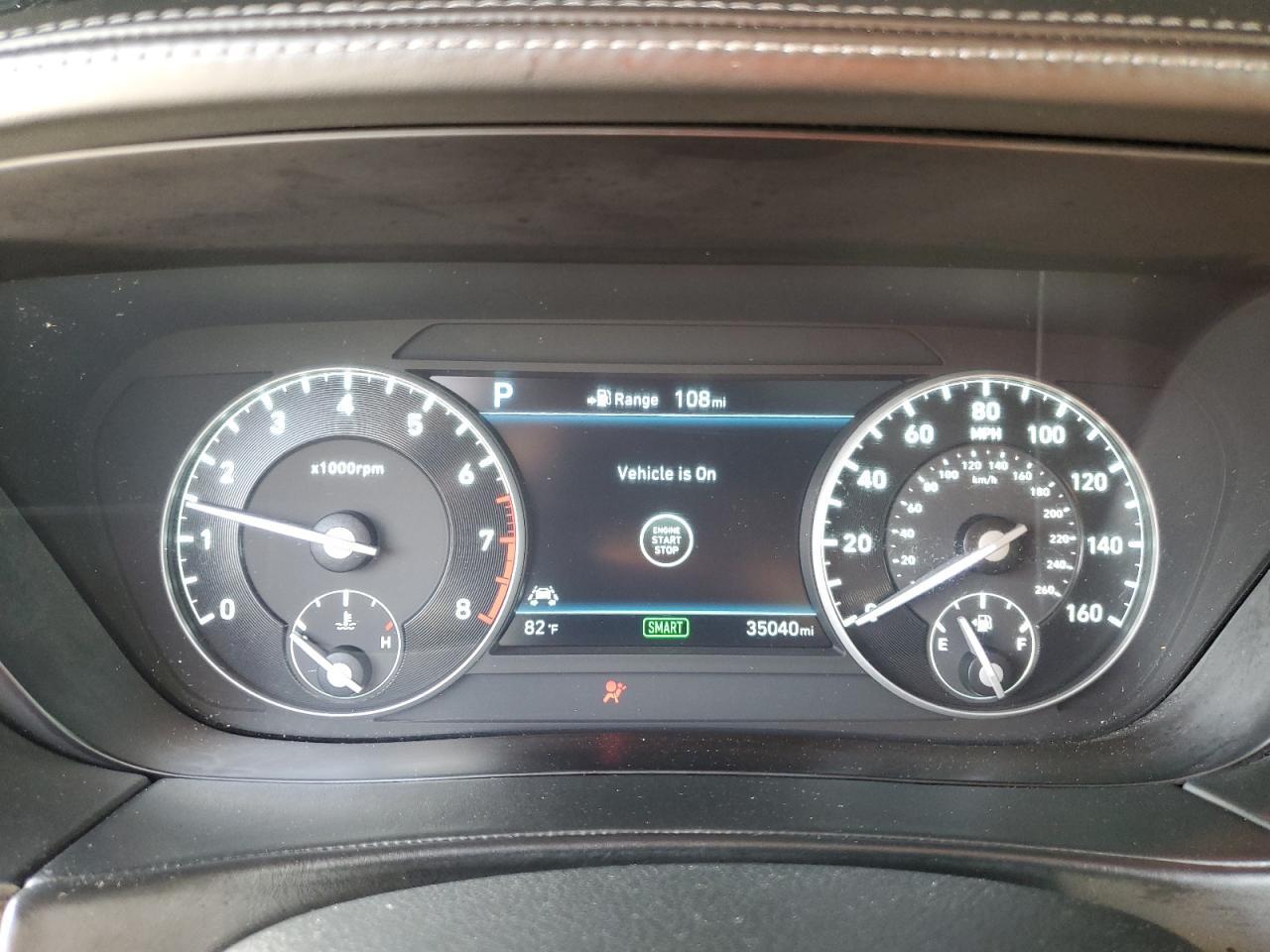 2019 GENESIS G90