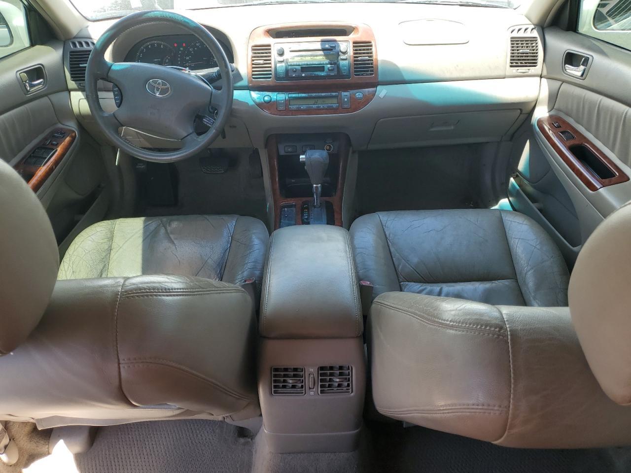 2002 TOYOTA CAMRY
