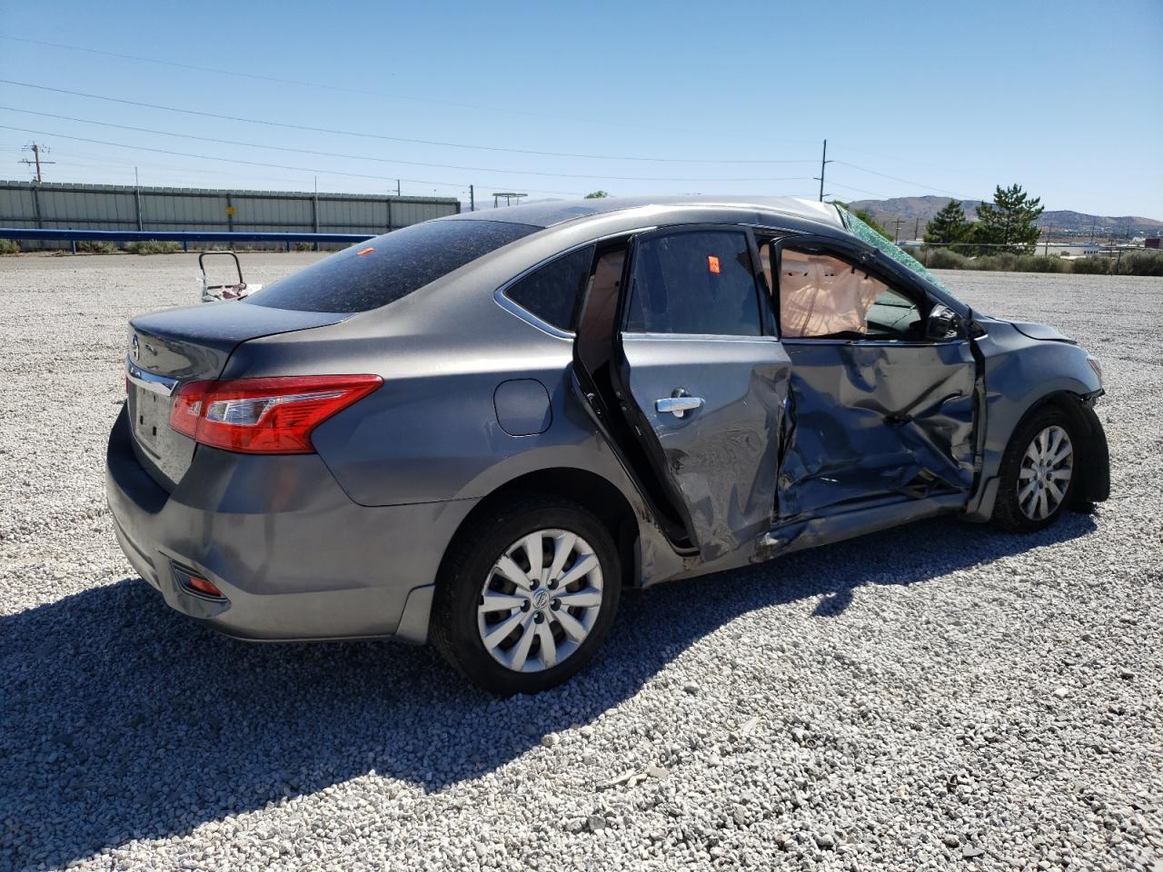 2017 NISSAN SENTRA