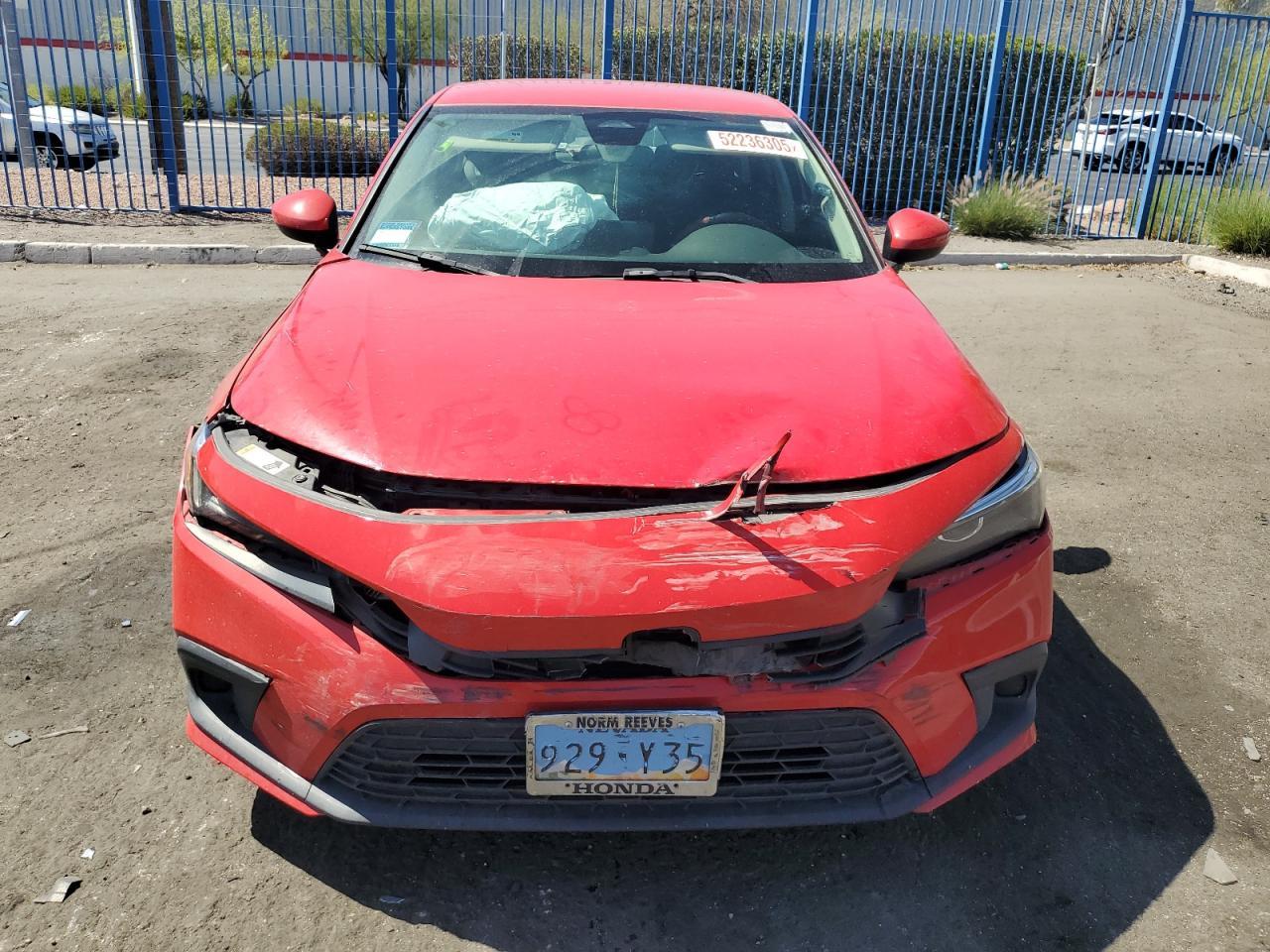 2022 HONDA CIVIC