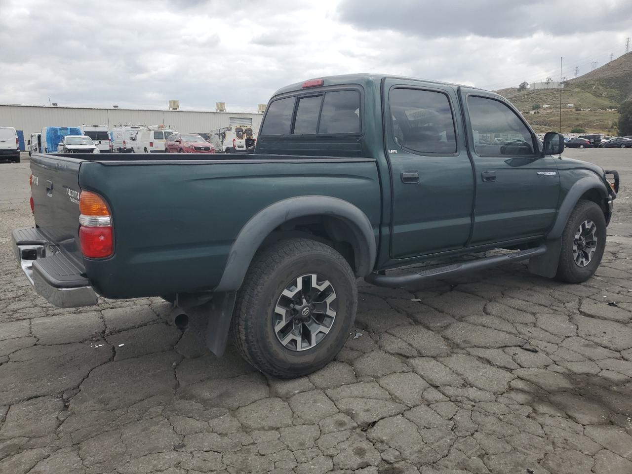 2002 TOYOTA TACOMA