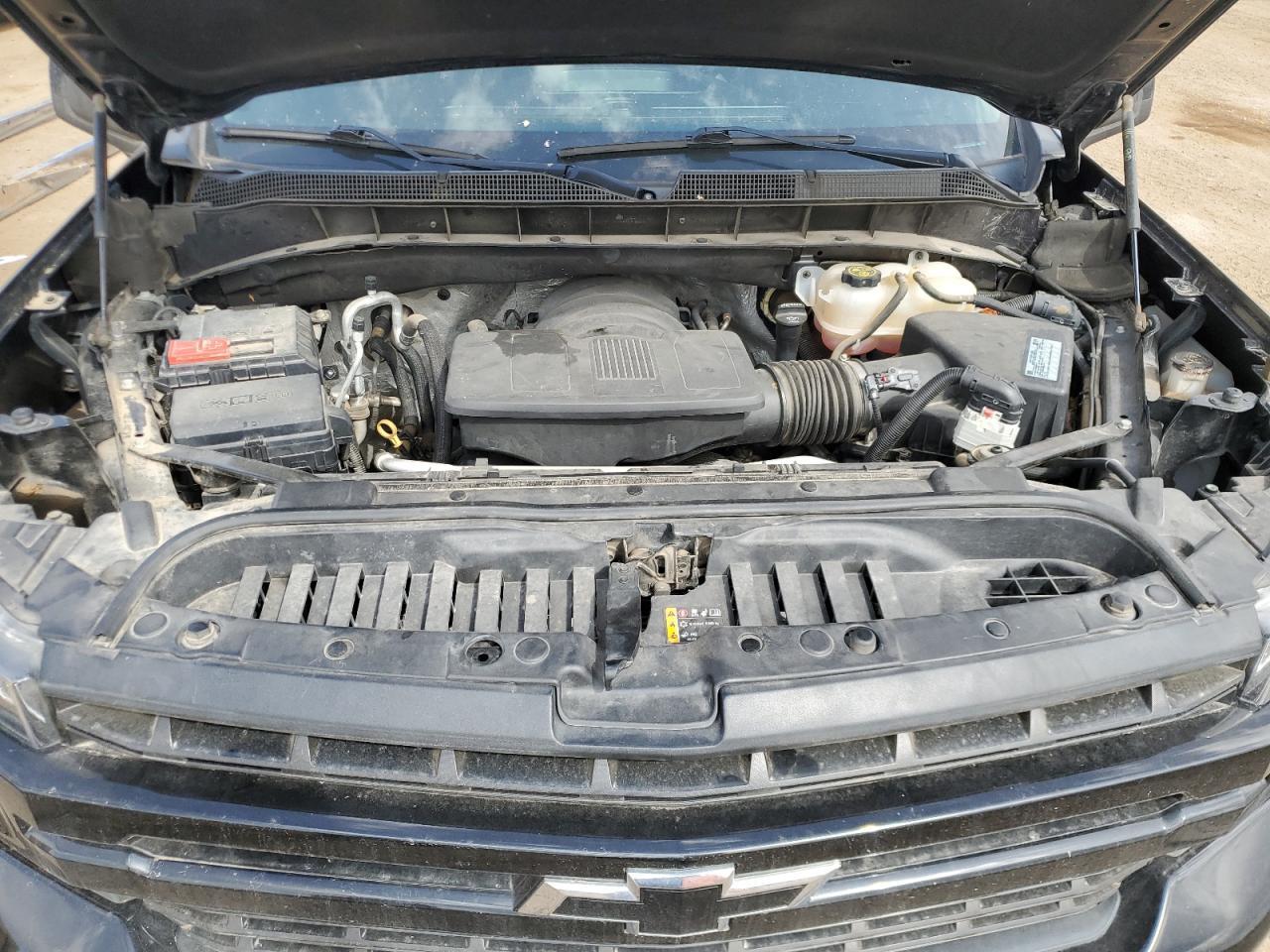 2020 CHEVROLET Silverado