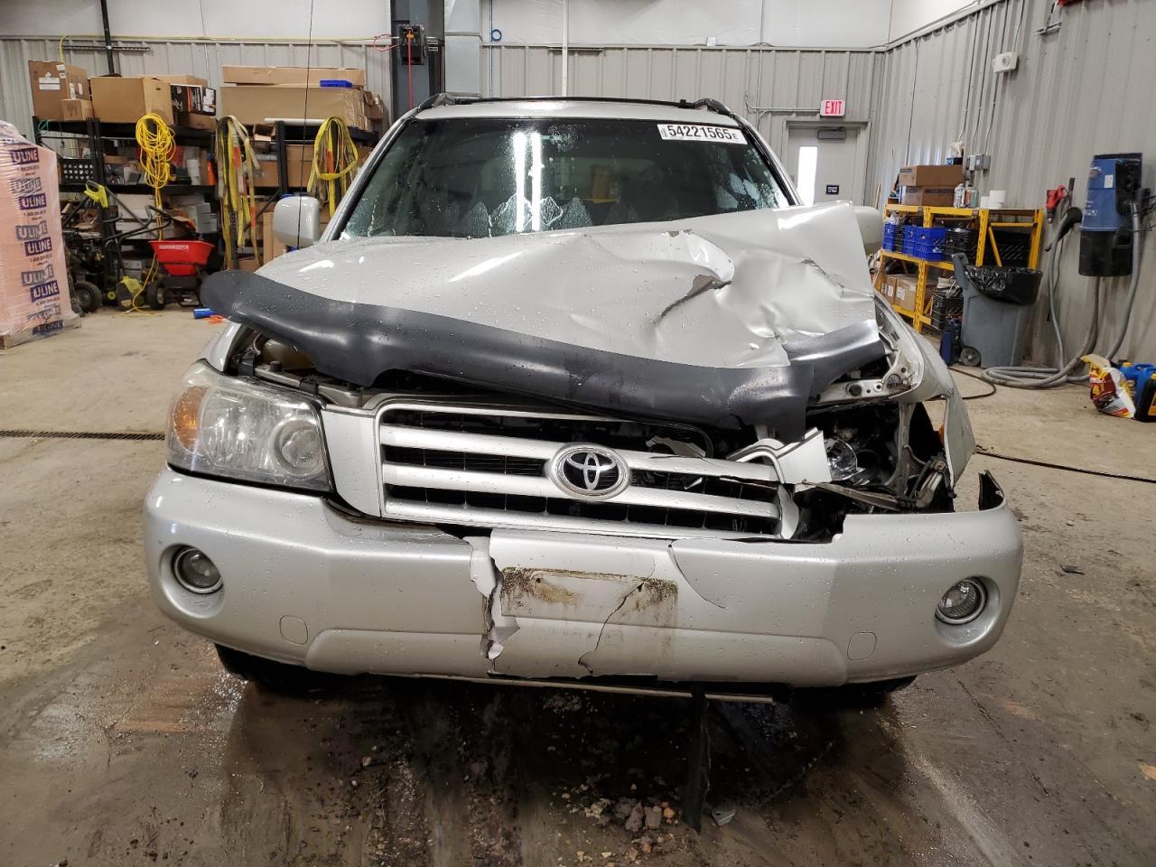 2007 TOYOTA HIGHLANDER