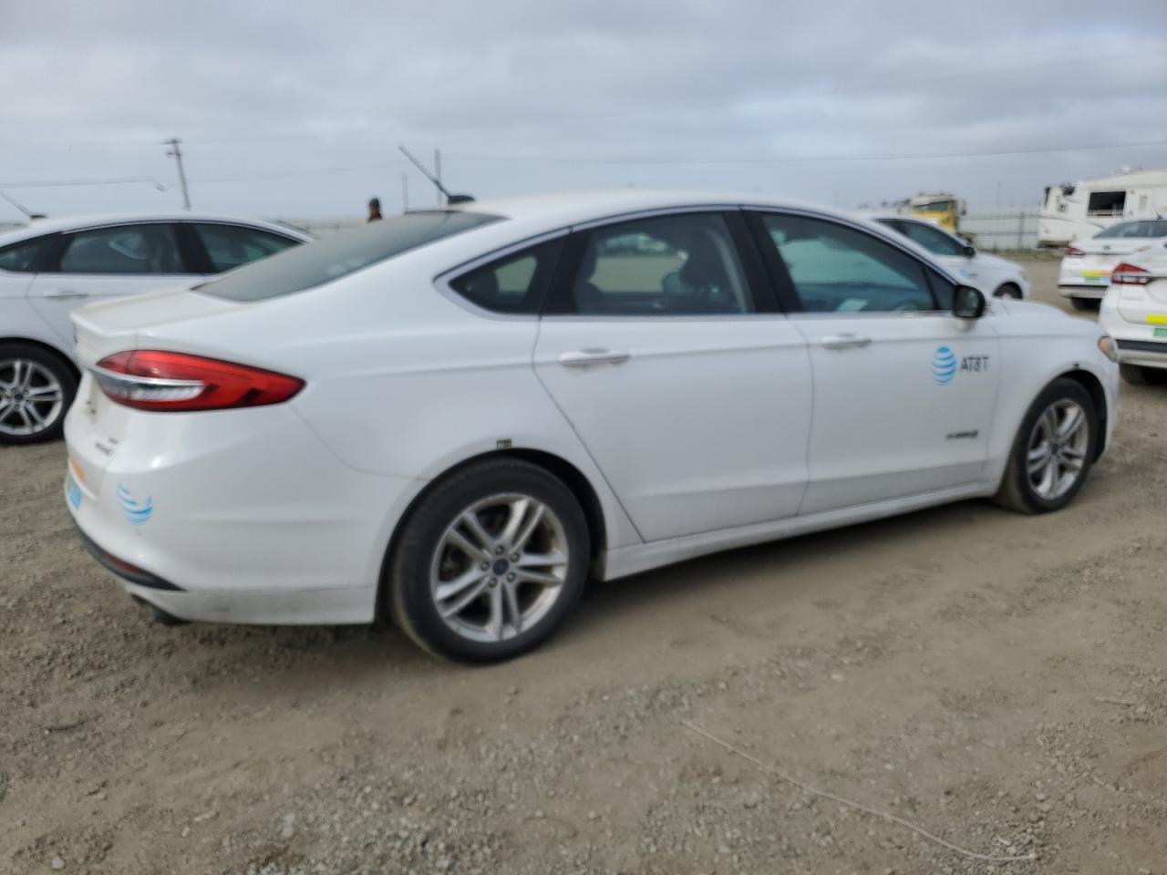 2018 FORD FUSION
