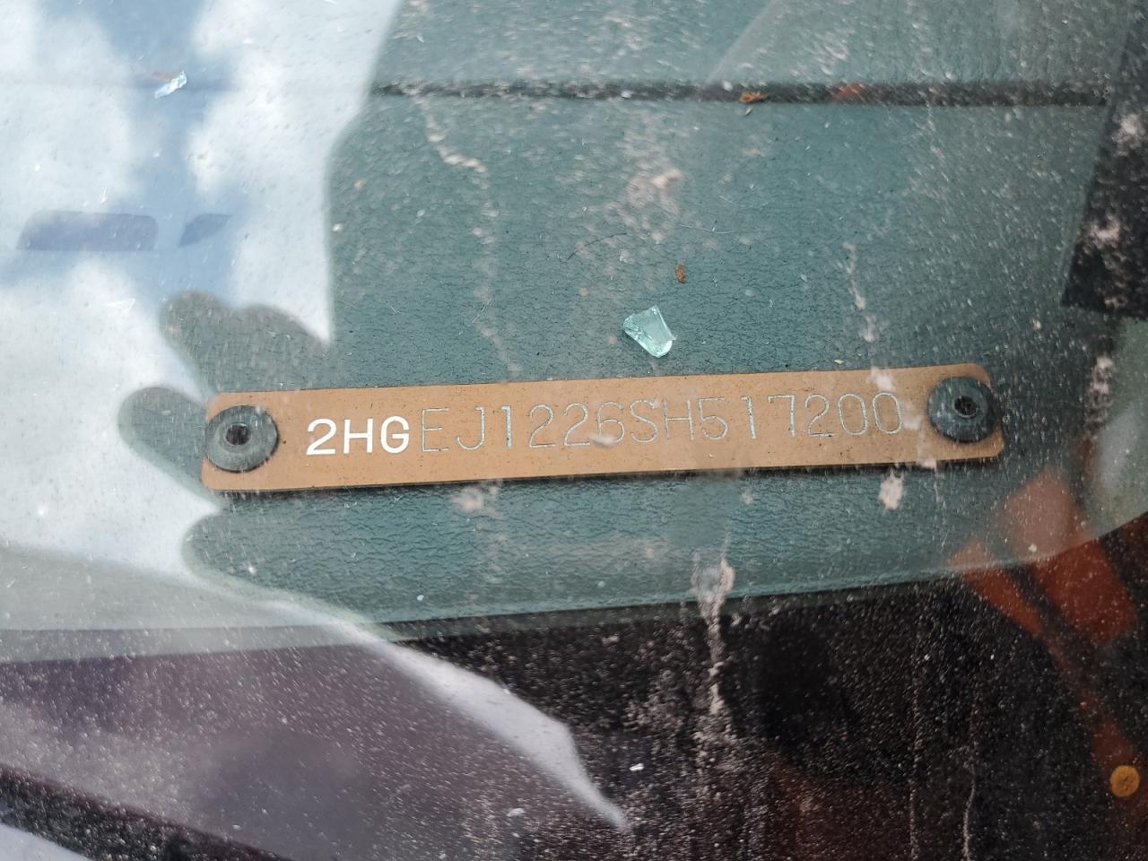 1995 HONDA CIVIC