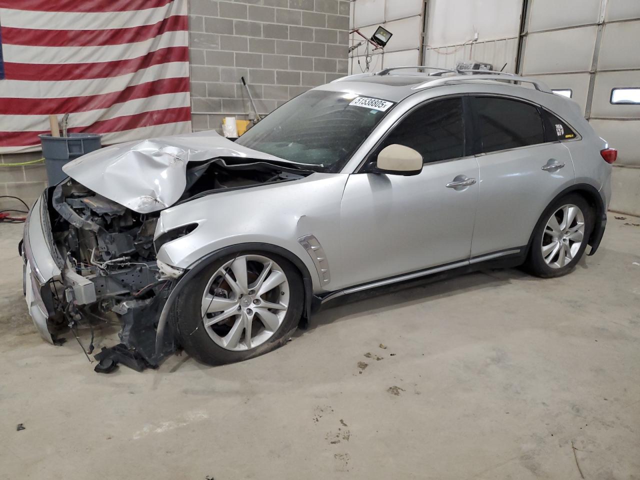 2012 INFINITI FX35