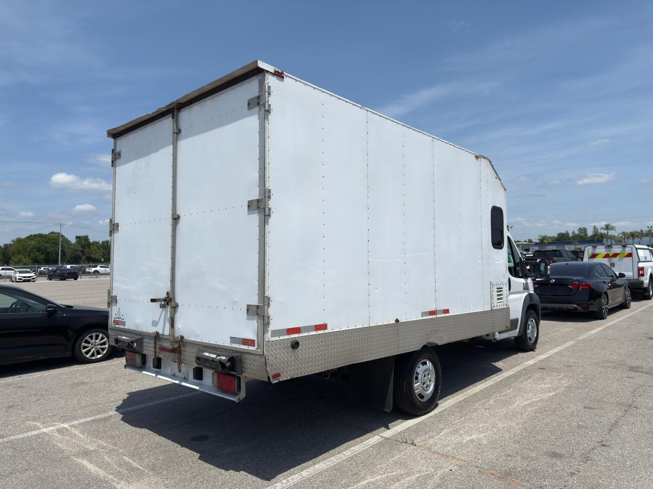 2018 RAM ProMaster 3500