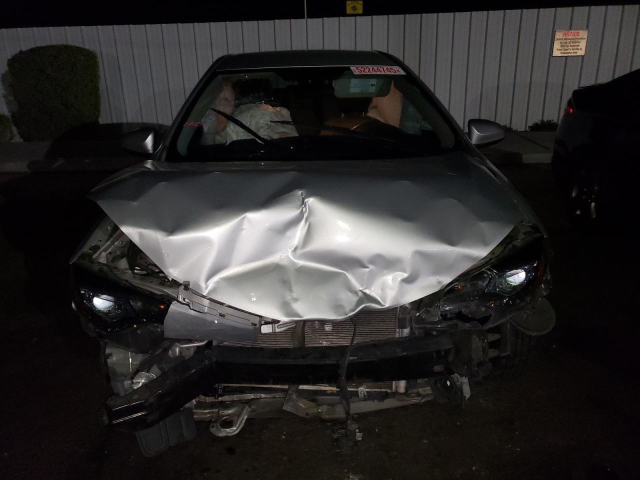 2018 TOYOTA COROLLA