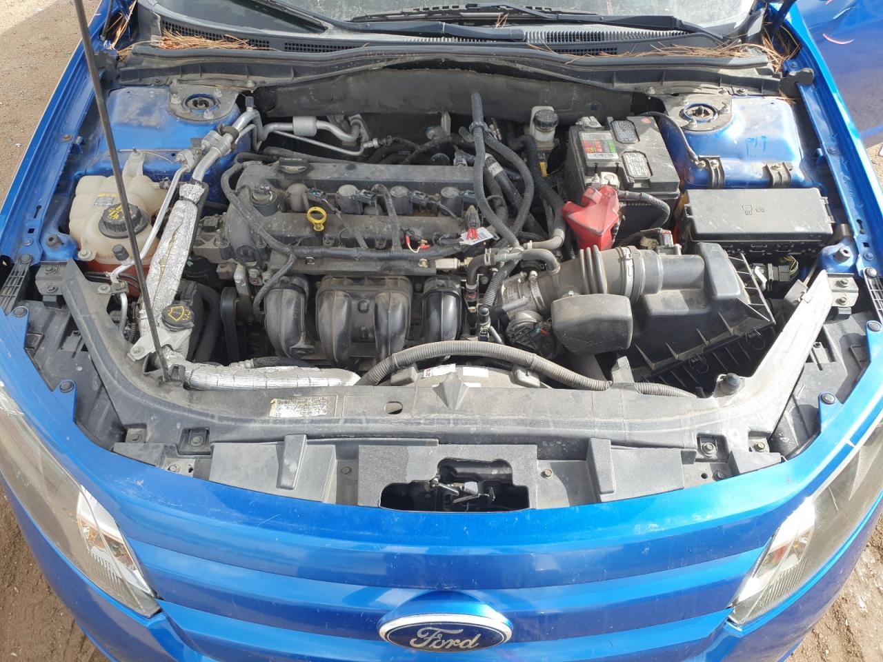 2012 FORD FUSION