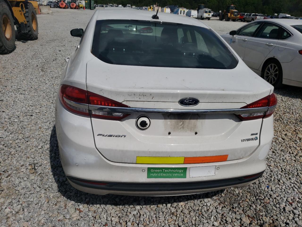 2017 FORD FUSION
