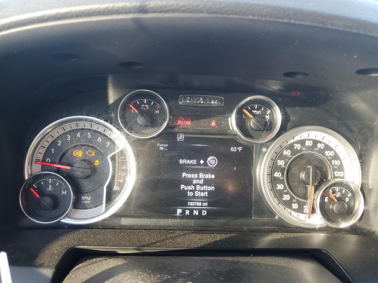 2016 RAM 1500