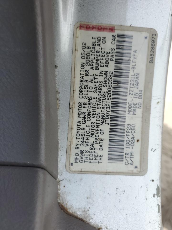 2002 TOYOTA Celica