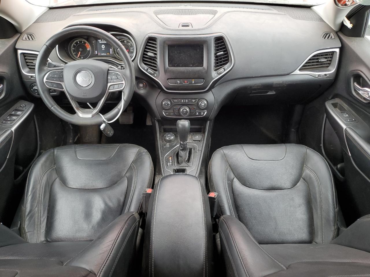 2021 JEEP CHEROKEE