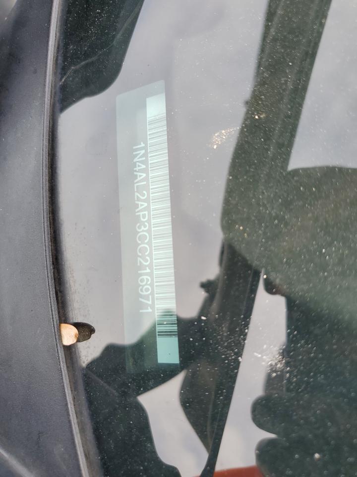 2012 NISSAN ALTIMA