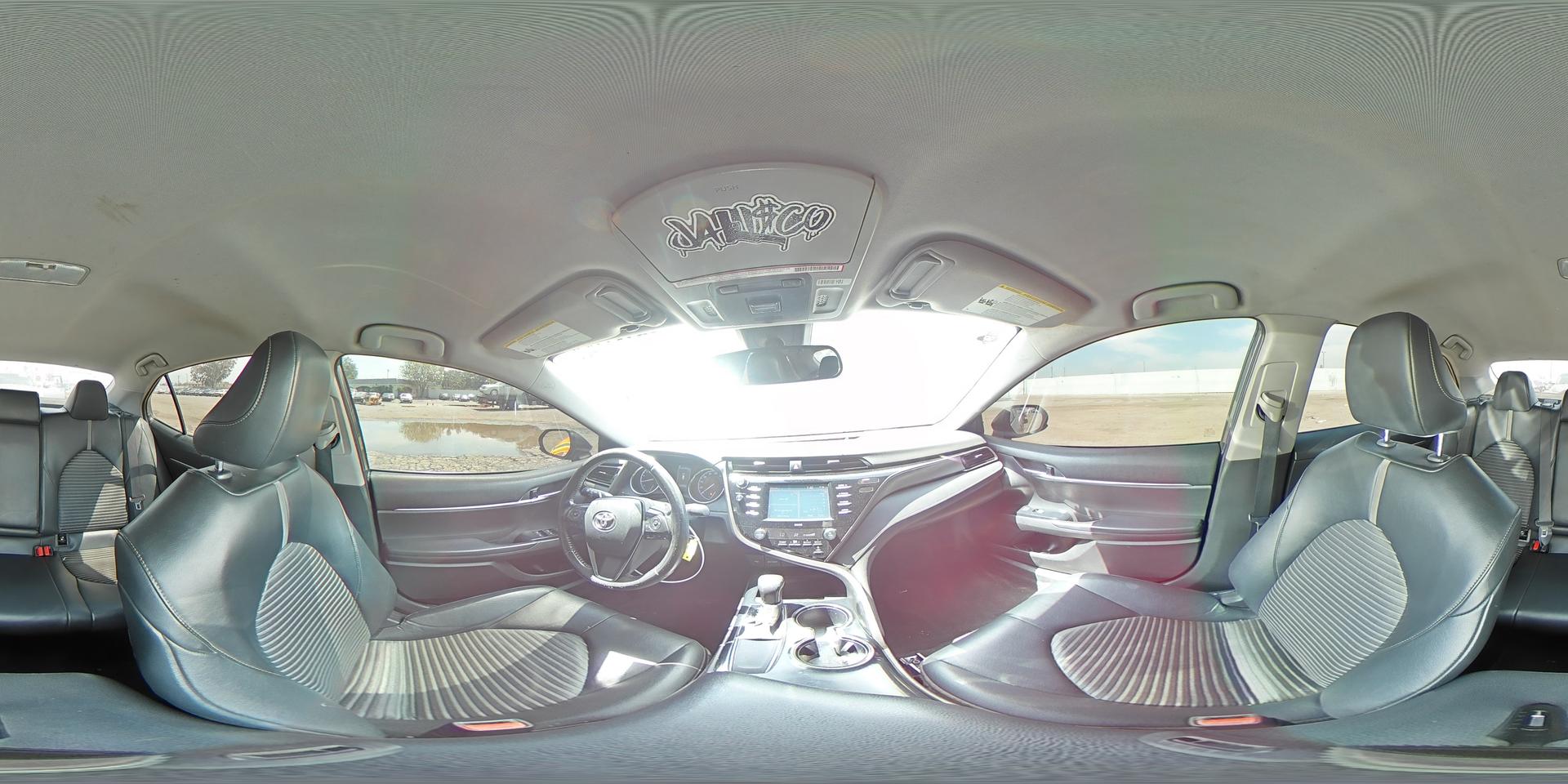 2020 TOYOTA CAMRY