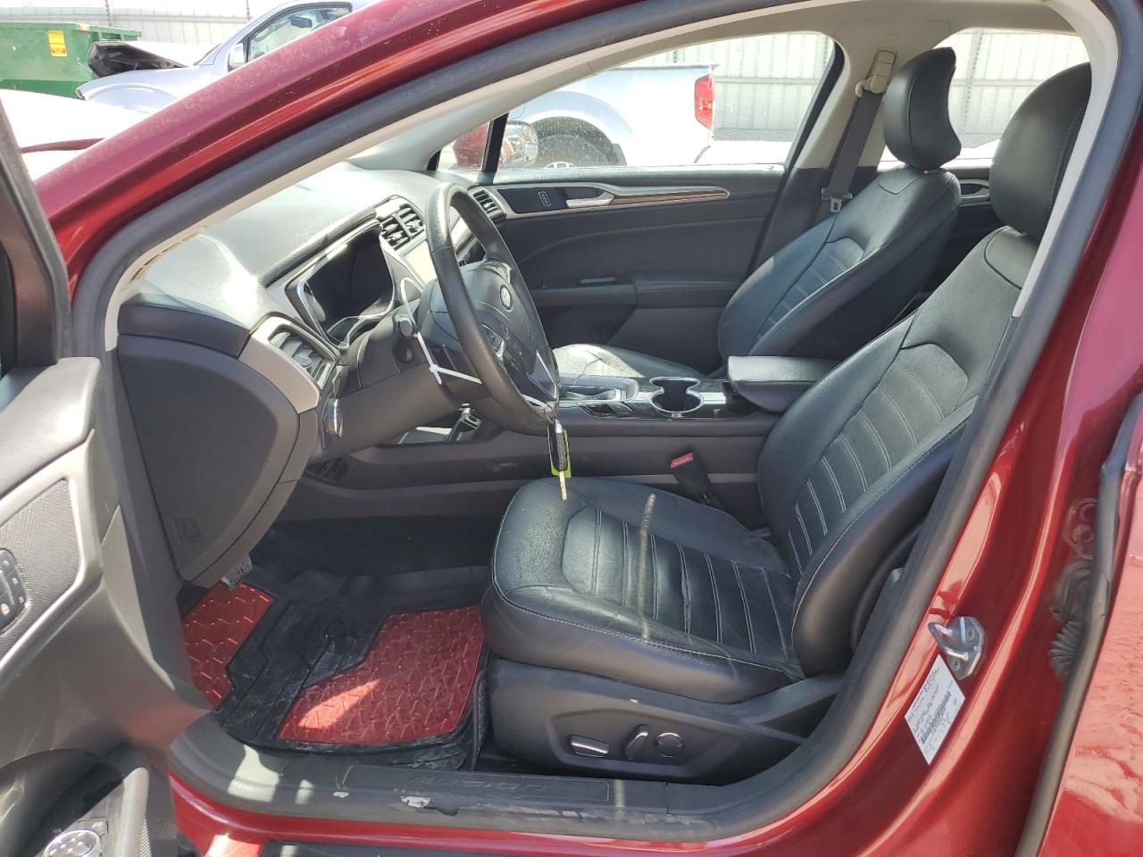 2016 FORD FUSION