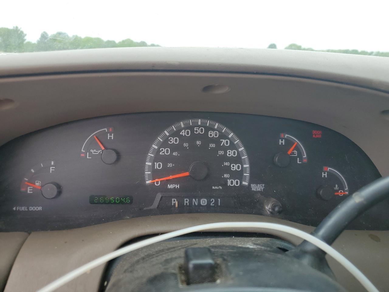 2000 FORD F-150