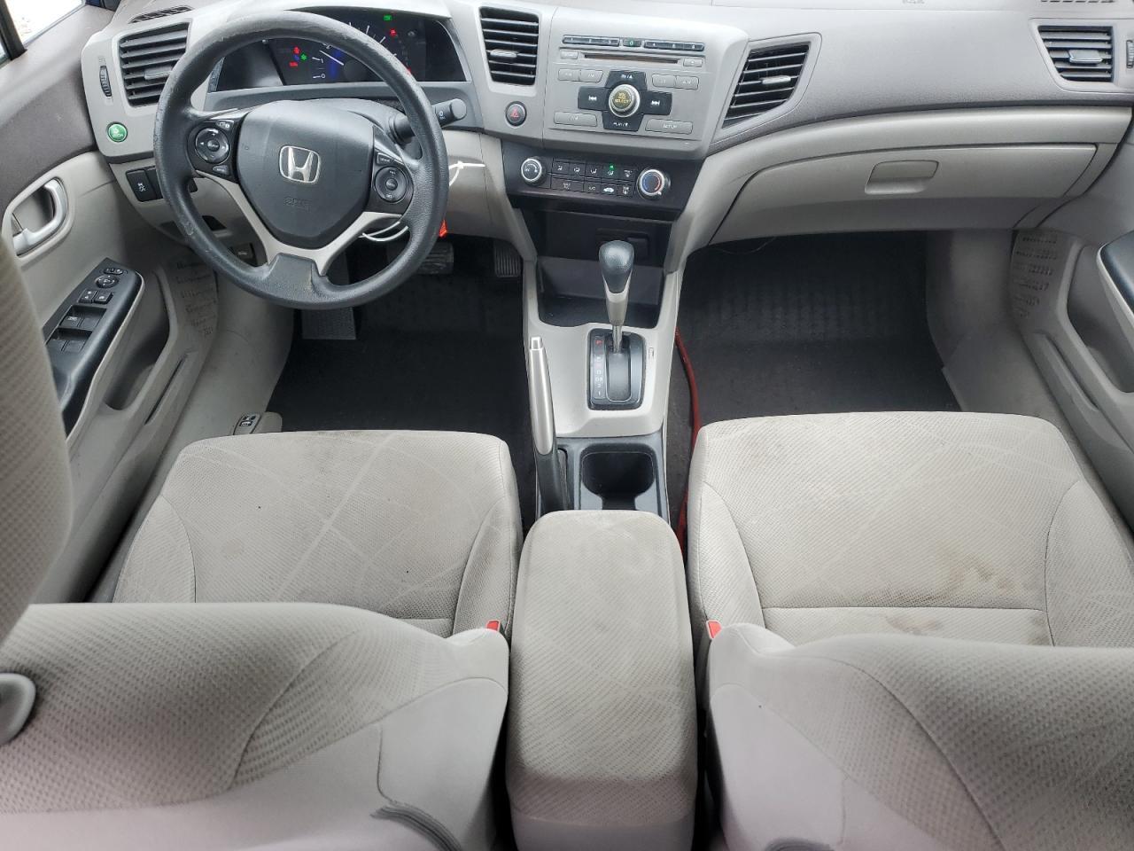 2012 HONDA CIVIC