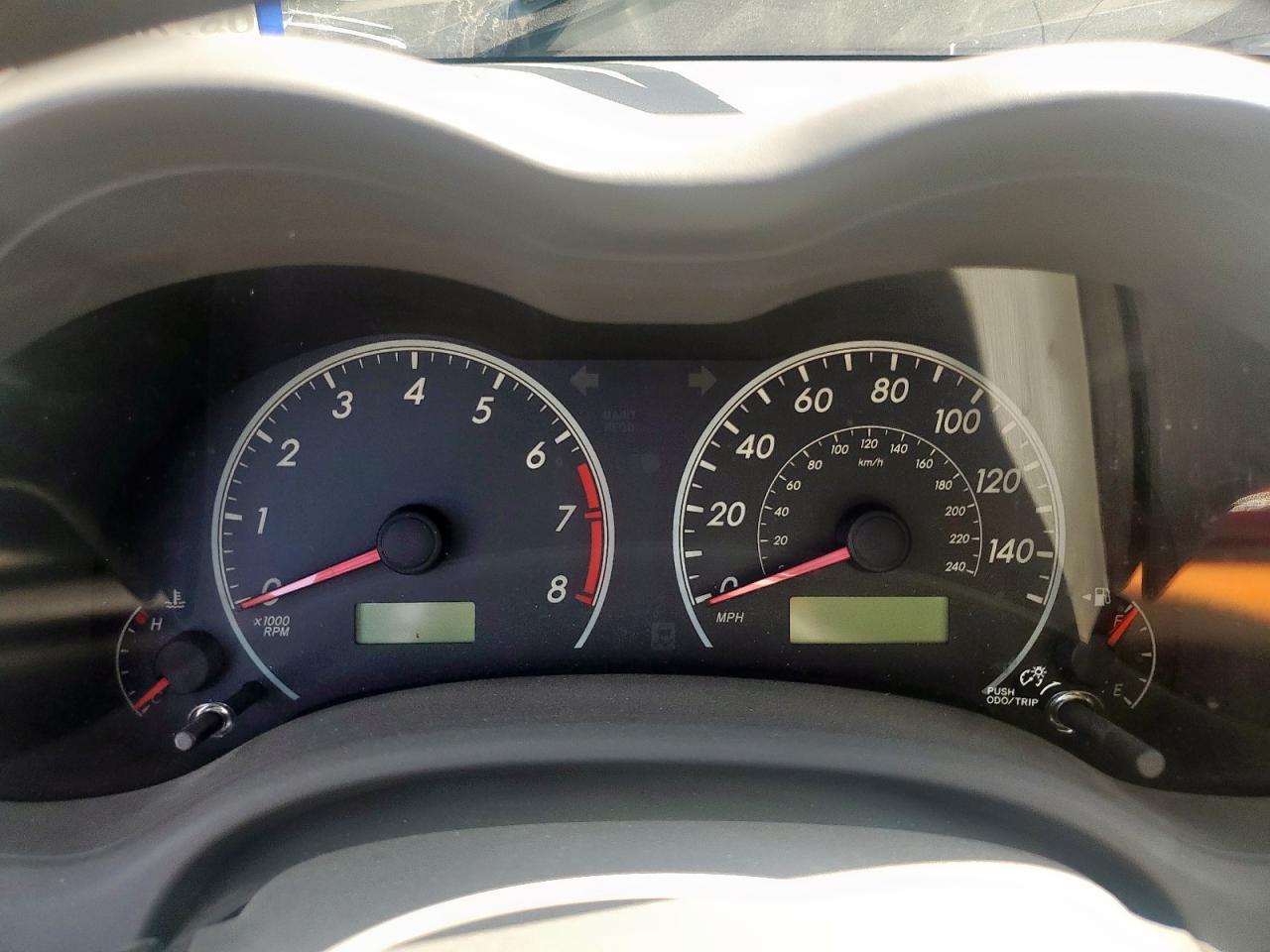 2009 TOYOTA COROLLA