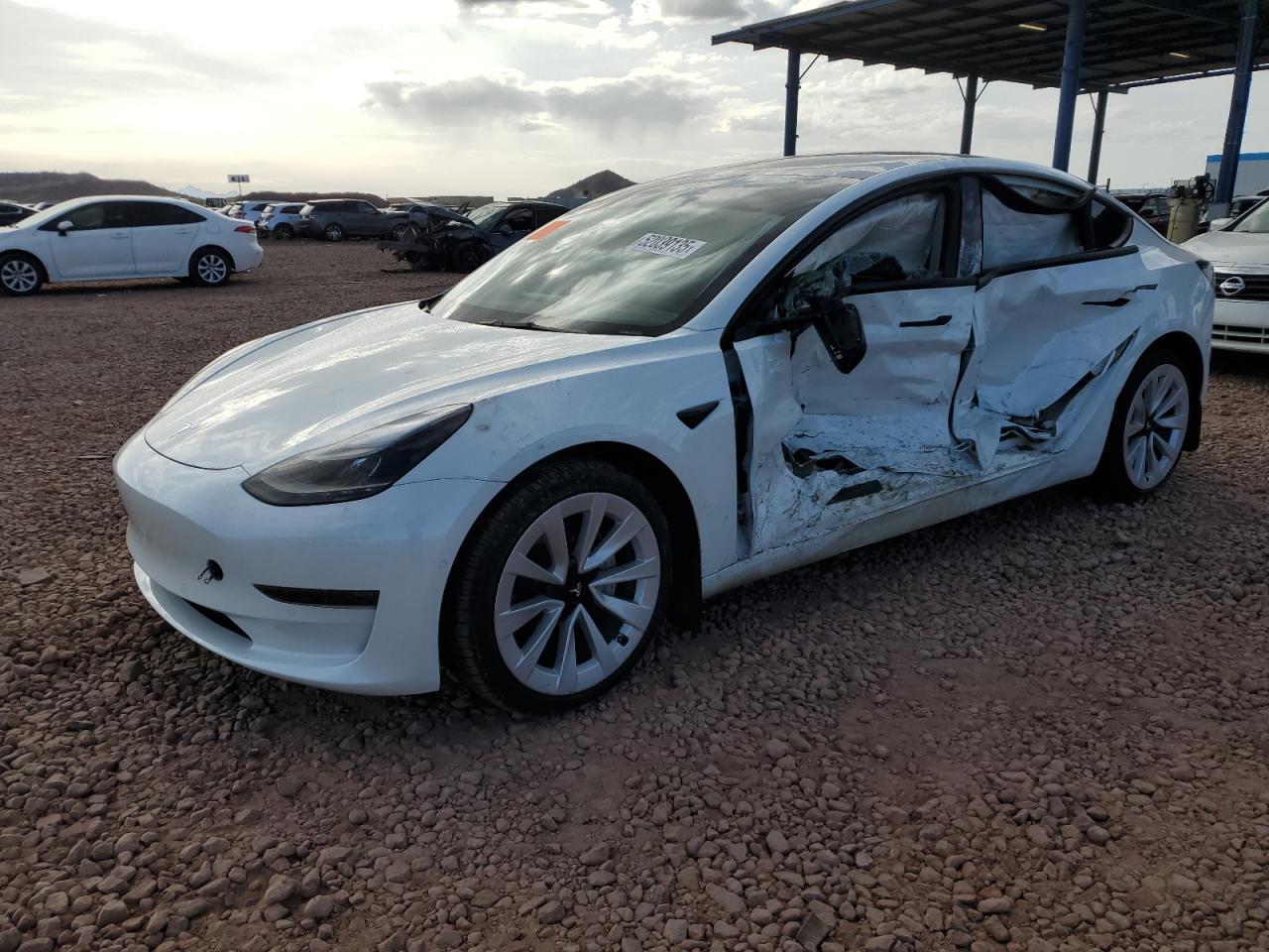 2022 TESLA MODEL 3