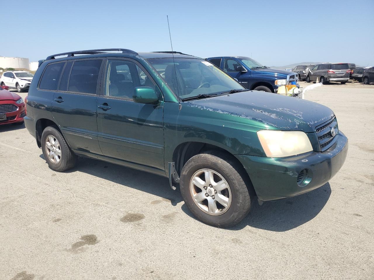 2003 TOYOTA HIGHLANDER