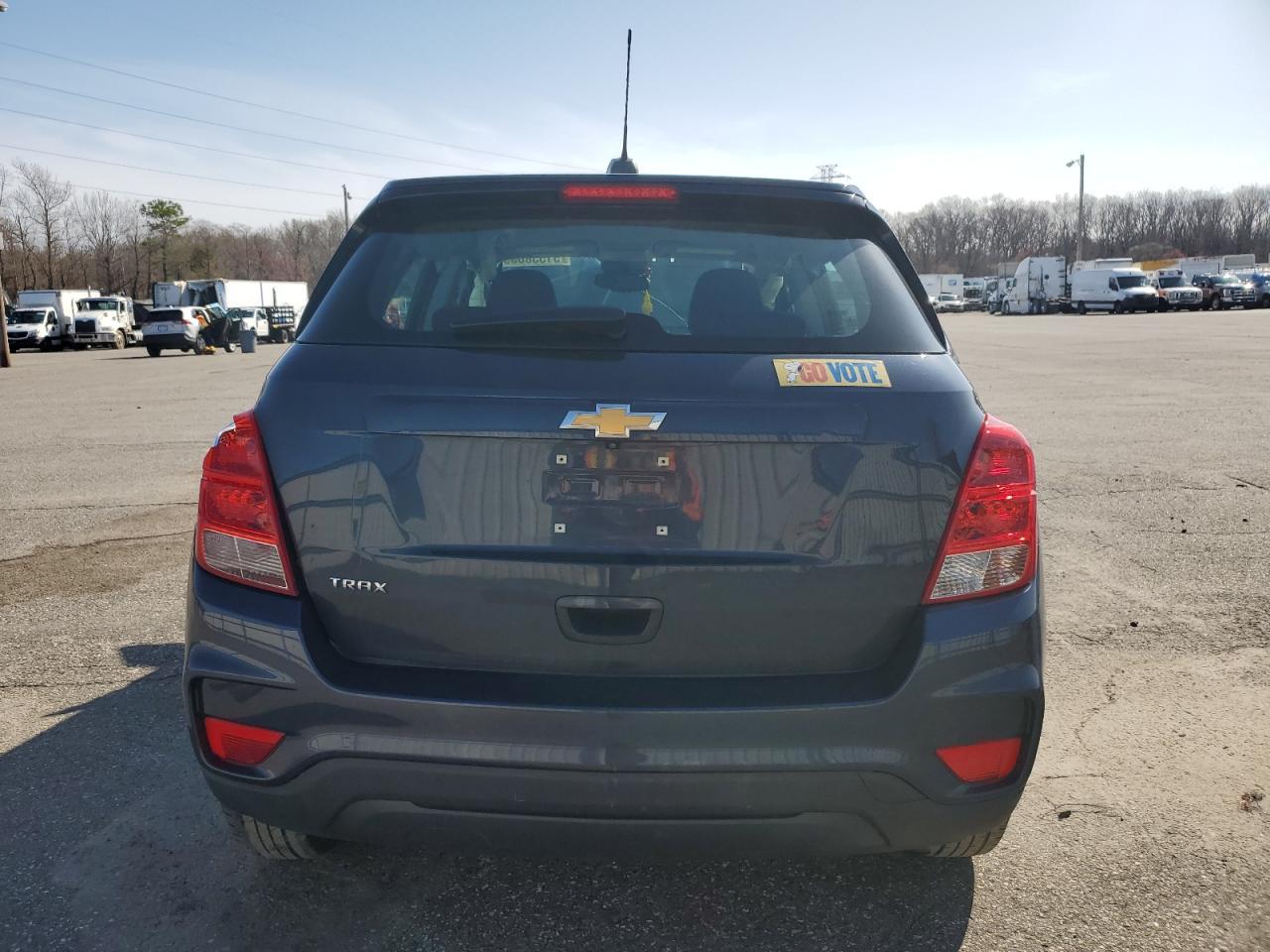 2019 CHEVROLET TRAX