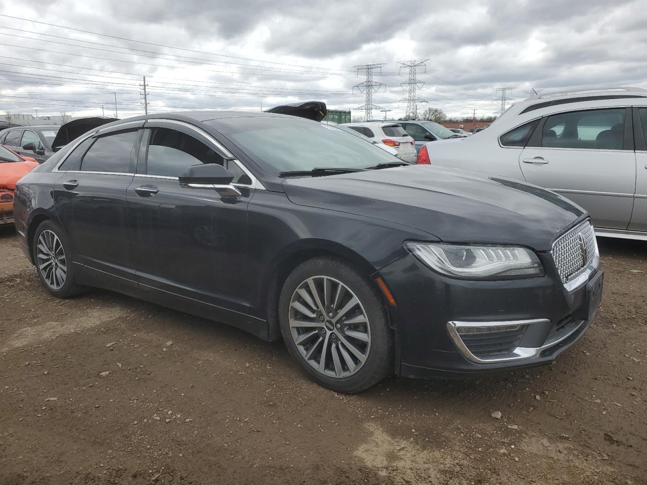 2019 LINCOLN MKZ