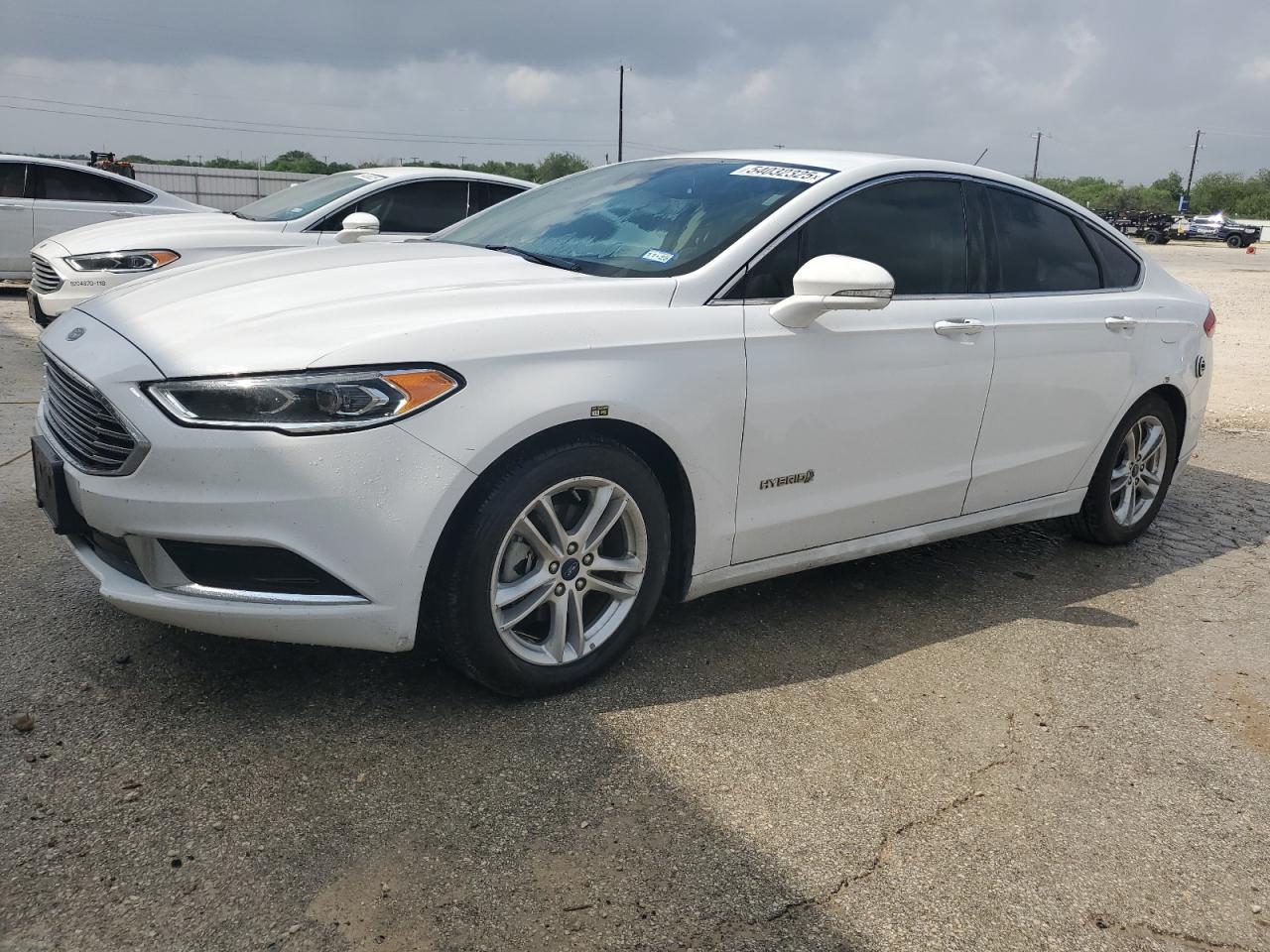 2018 FORD FUSION