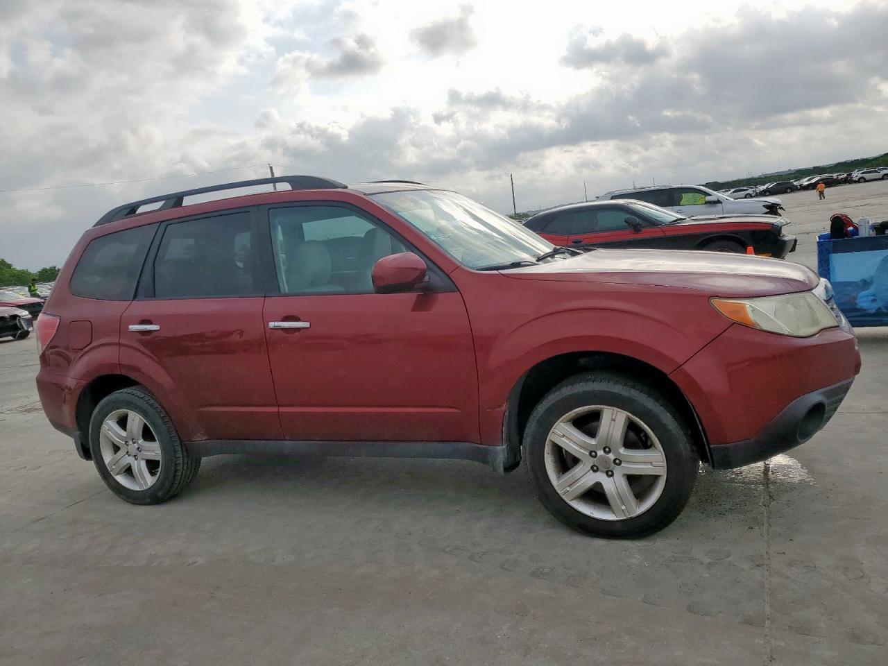 2010 SUBARU FORESTER