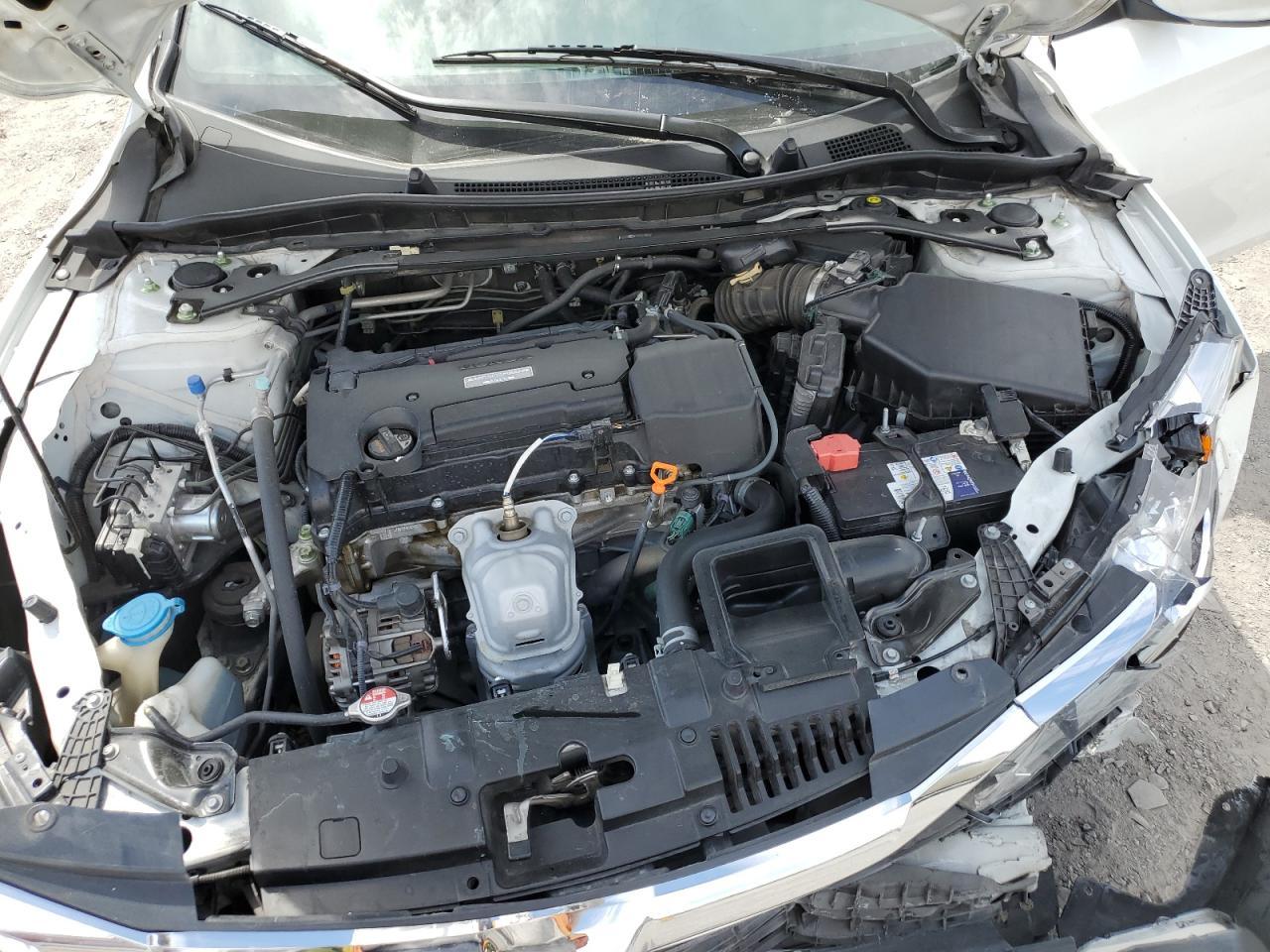 2017 HONDA ACCORD