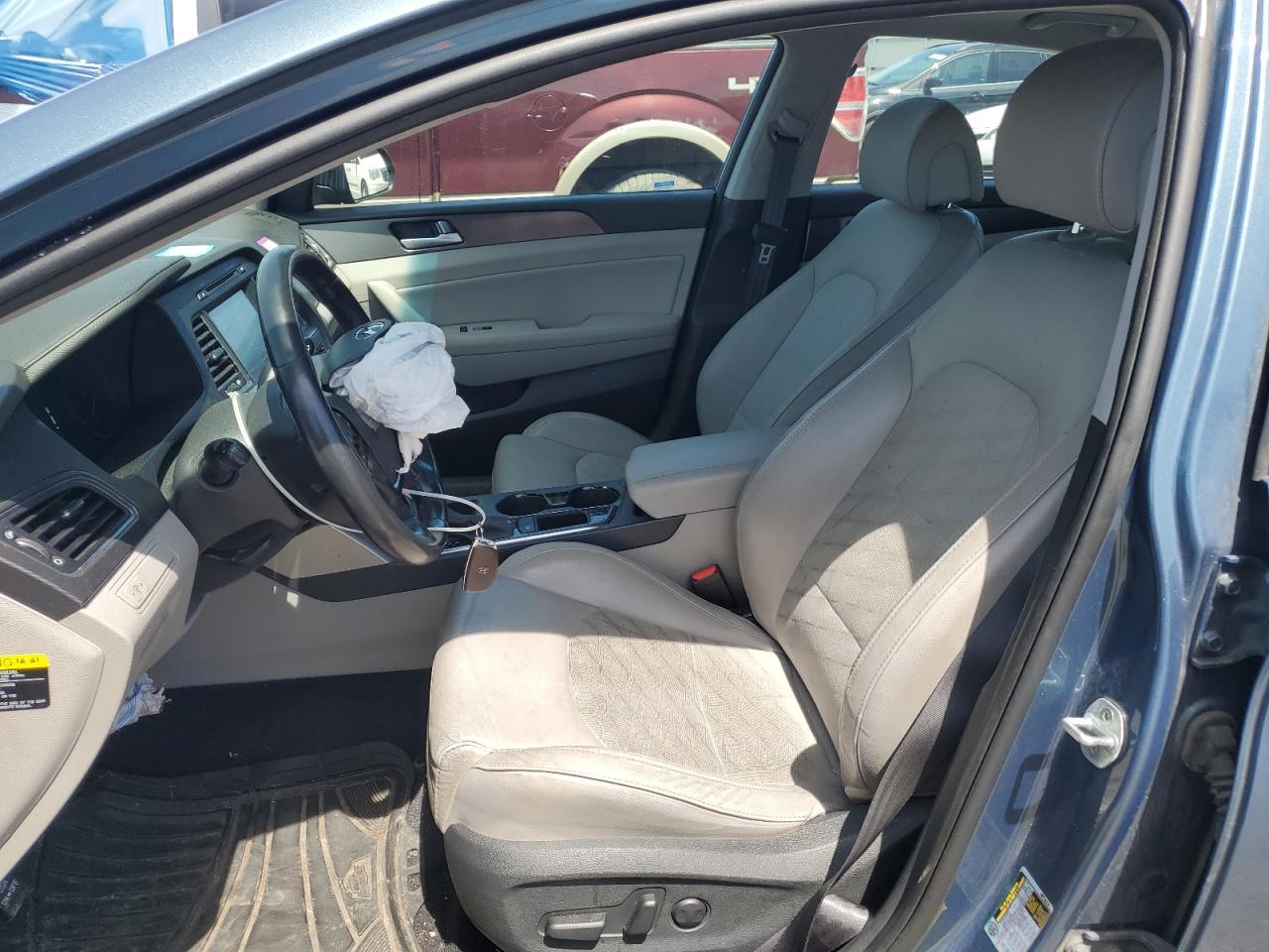 2017 HYUNDAI SONATA