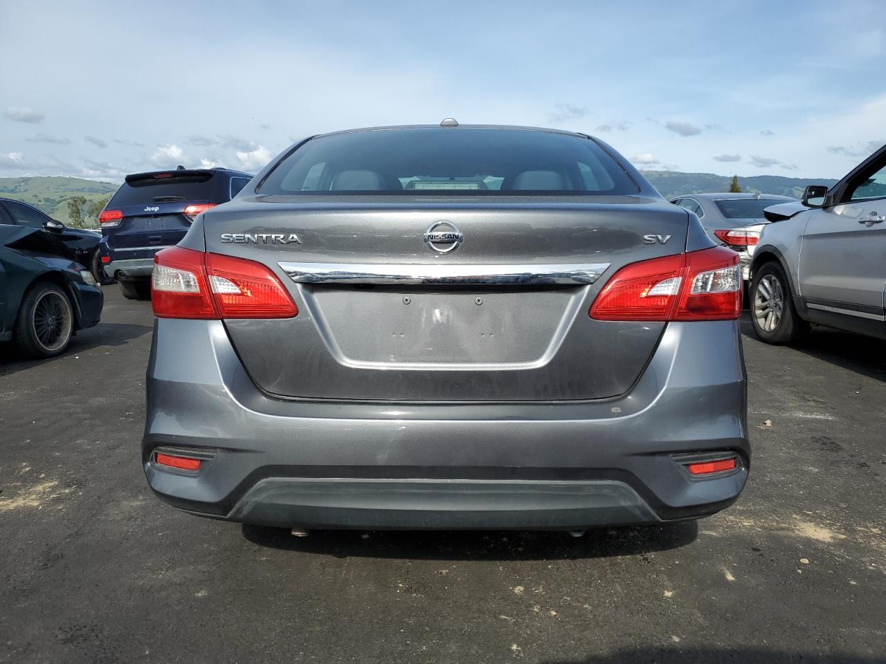 2018 NISSAN SENTRA