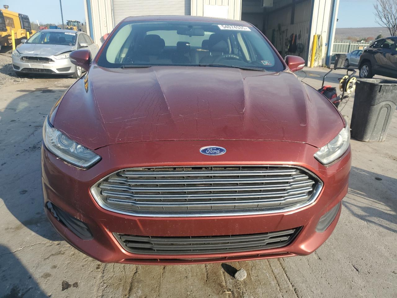 2014 FORD FUSION