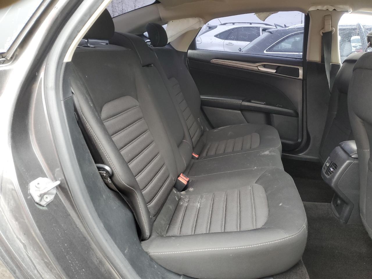 2017 FORD FUSION