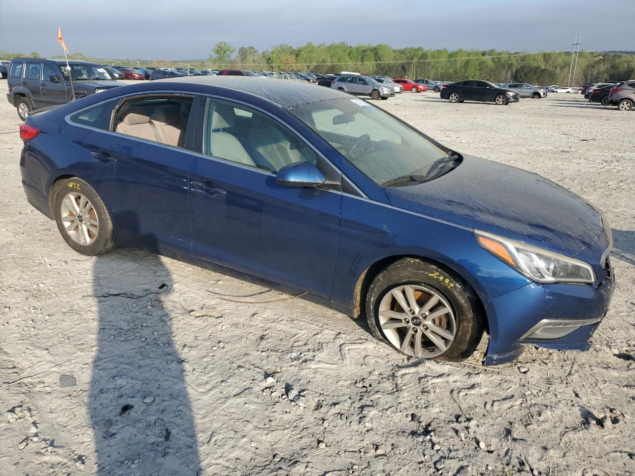 2015 HYUNDAI SONATA