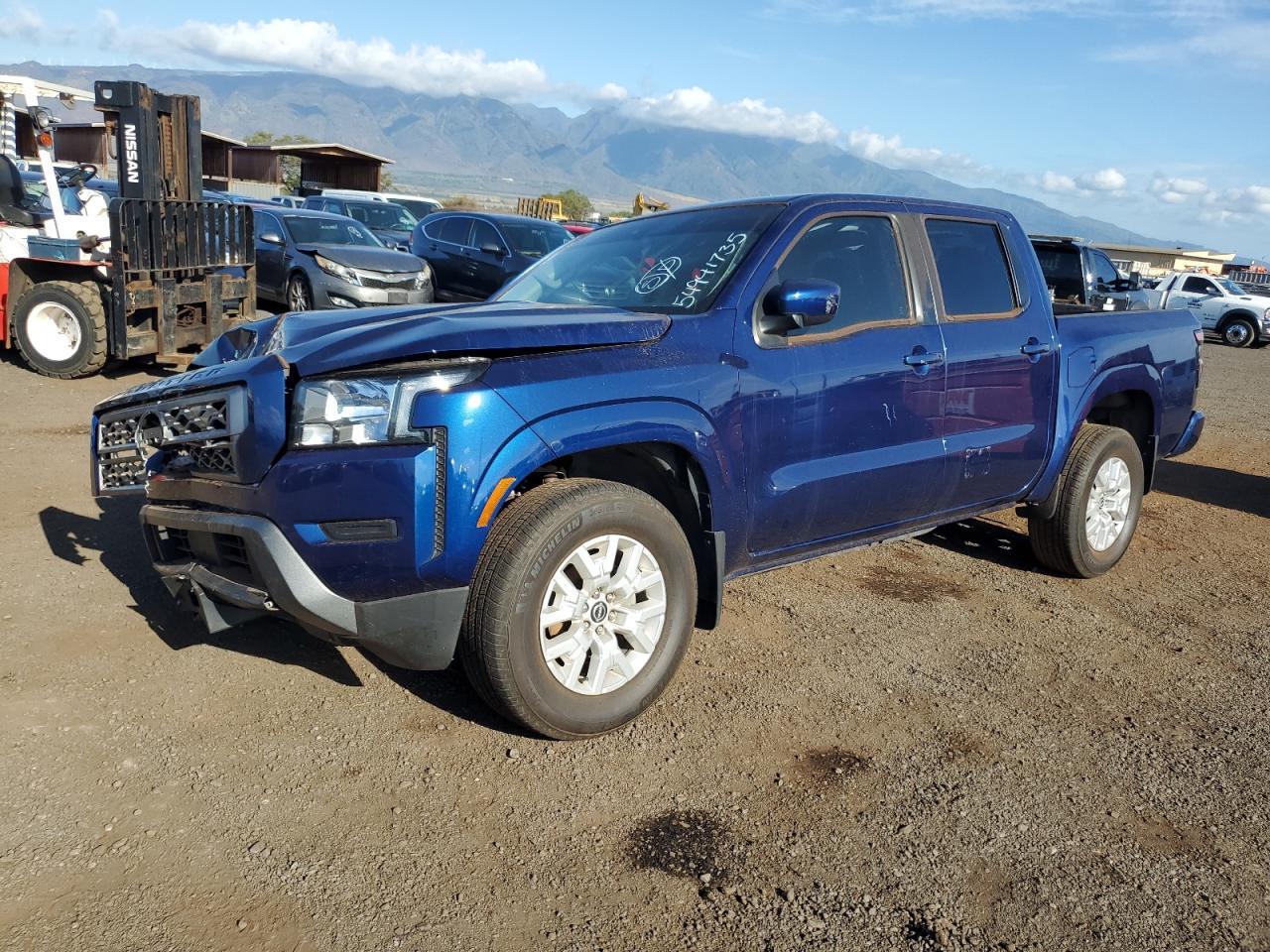 2023 NISSAN Frontier