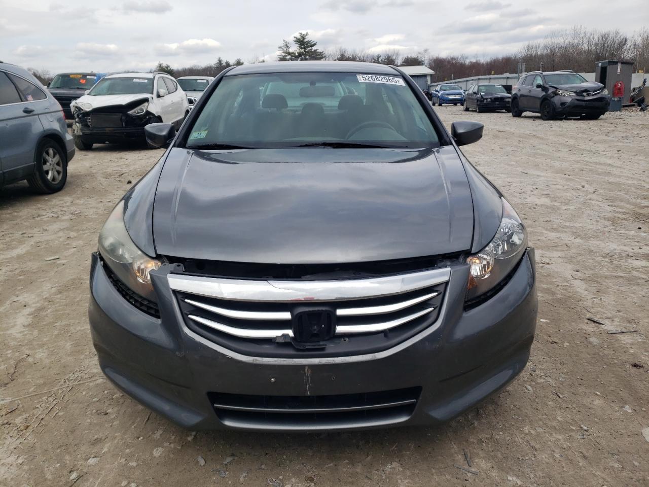 2012 HONDA ACCORD